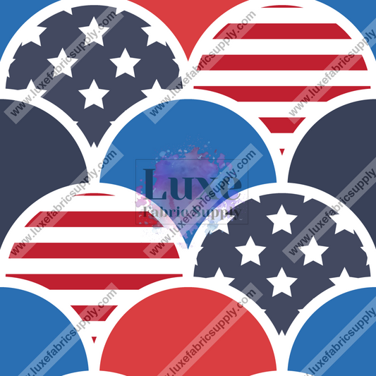 Usa Flag Scallops Lfs Catalog