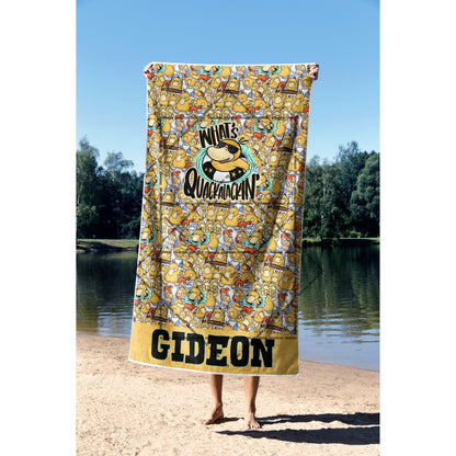 *Personalized* Deluxe Beach Towel