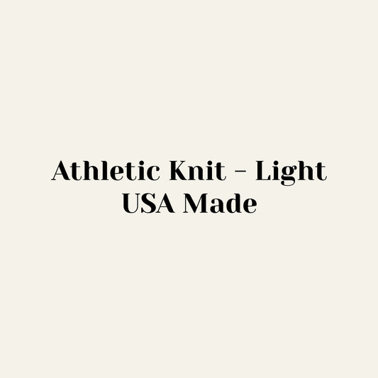 Athletic Knit - Light