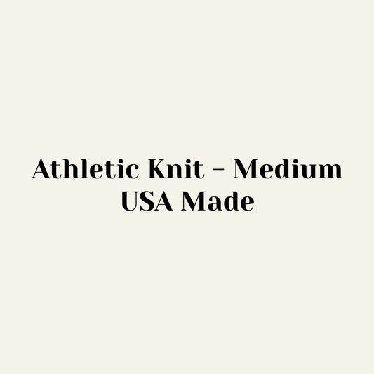 Athletic Knit - Medium