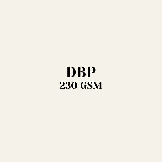 Custom DBP 230gsm