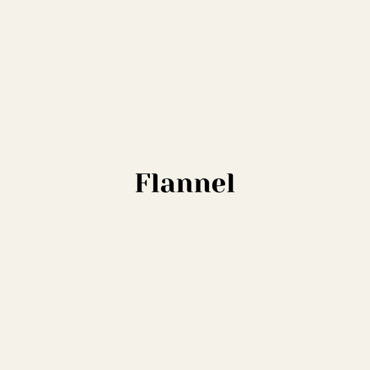Custom Flannel (Flannel, Stretch Flannel)