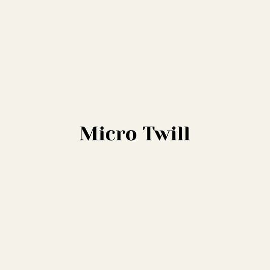 Custom Micro Twill