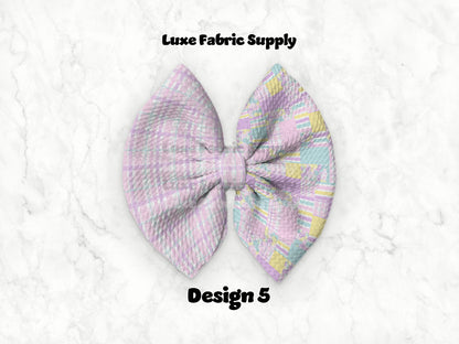 Easter | 2 Tone Bow Strips | Mix and Match | Wallflower Graphics