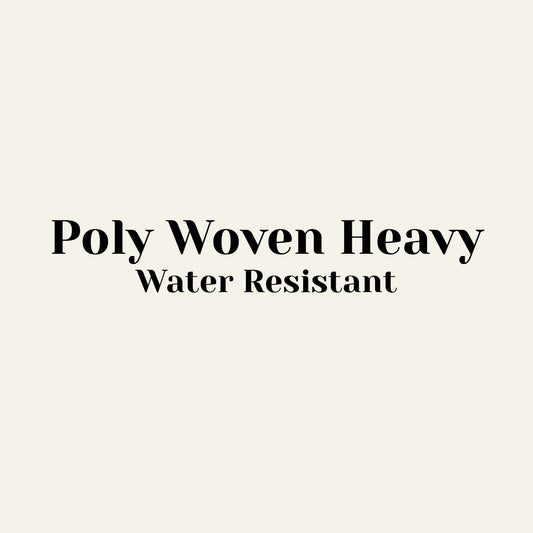Custom Poly Woven Heavy