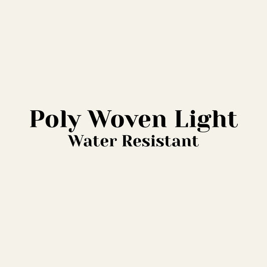 Custom Poly Woven Light