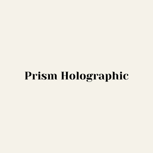 Custom Prism Holographic Spandex