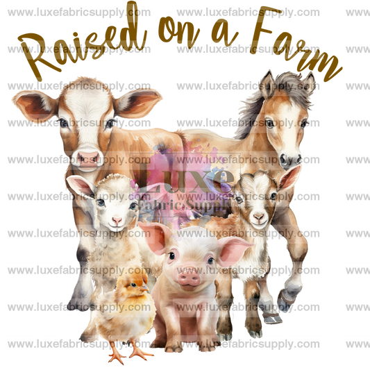 Baby Animals Sublimation