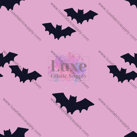 Bats On Pink _ Spooked Fvs Catalog