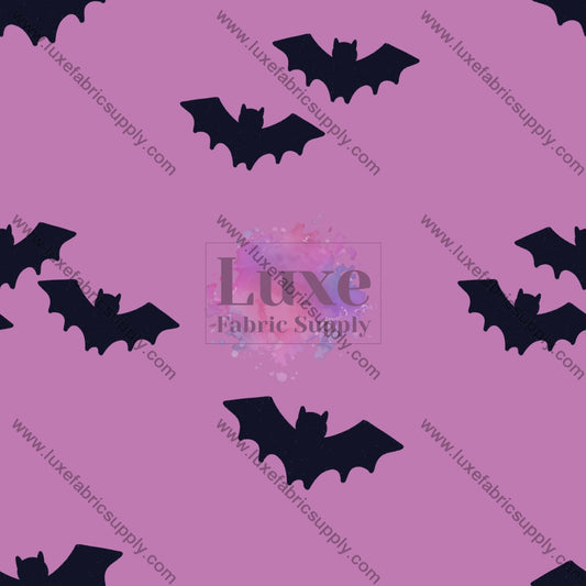Bats On Purple _ Spooked Fvs Catalog