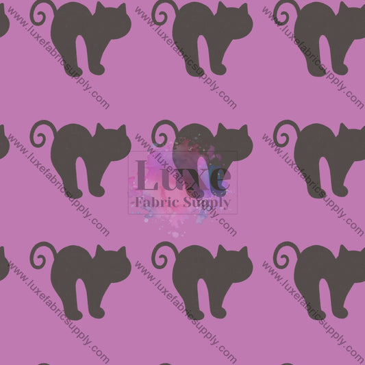 Black Cats On Purple _ Spooked Fvs Catalog