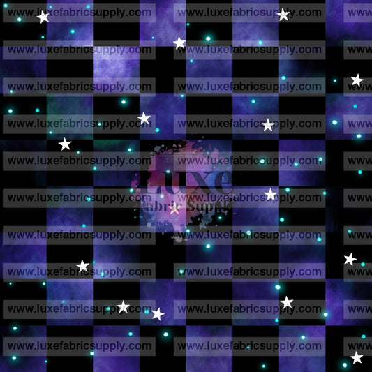 Blue Starry Night Checker Lfs Catalog