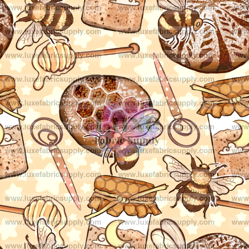 Breadimals Bees And Bread Yellow Background Lfs Catalog