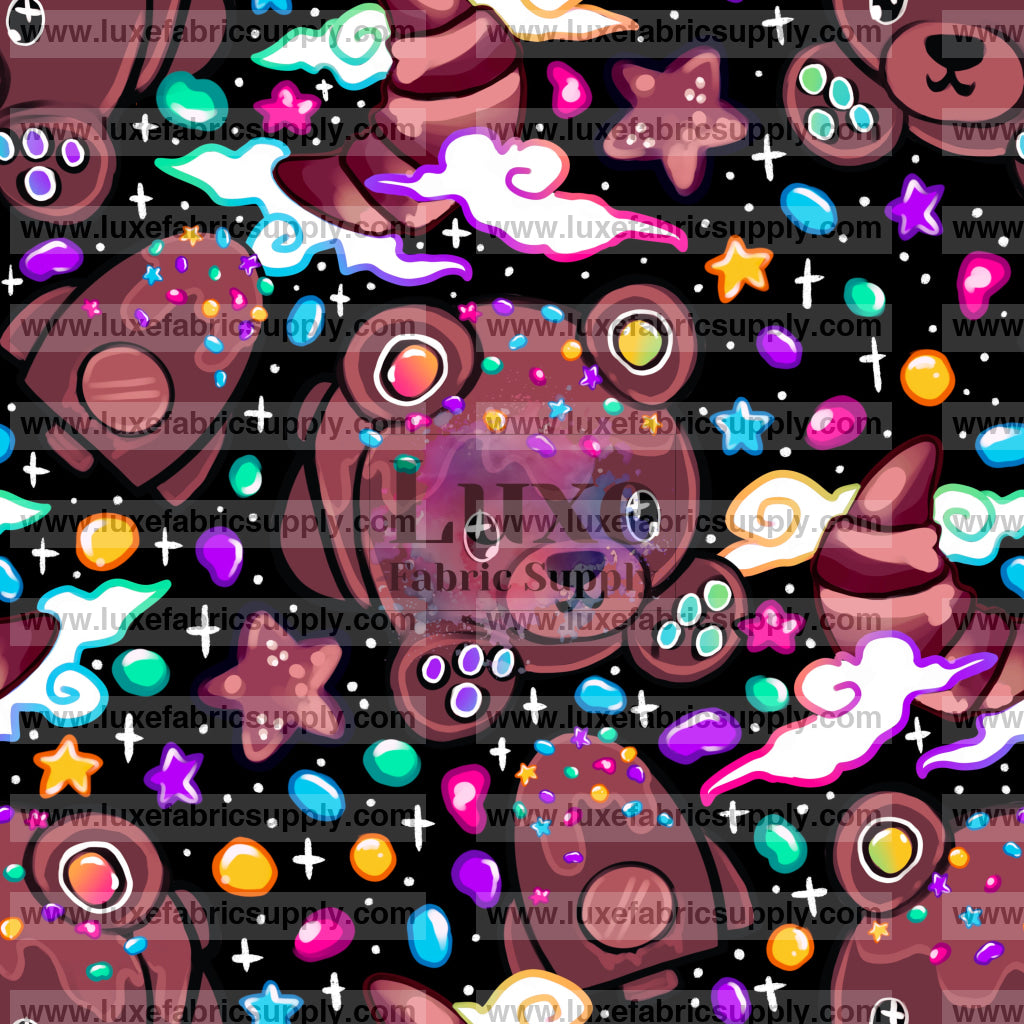 Breadimals Cosmic Bear Black Background Lfs Catalog