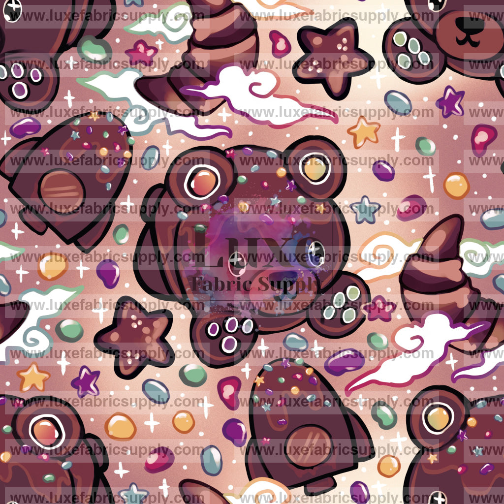 Breadimals Cosmic Bear Brown Tan Background Lfs Catalog