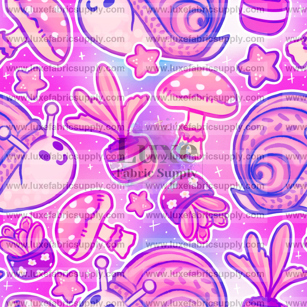 Breadimals Sourdough Snail Bright Purple Background Lfs Catalog