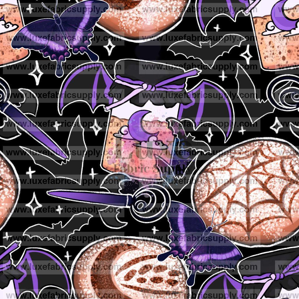 Breadimals Spooky Sourdough Black Background Lfs Catalog