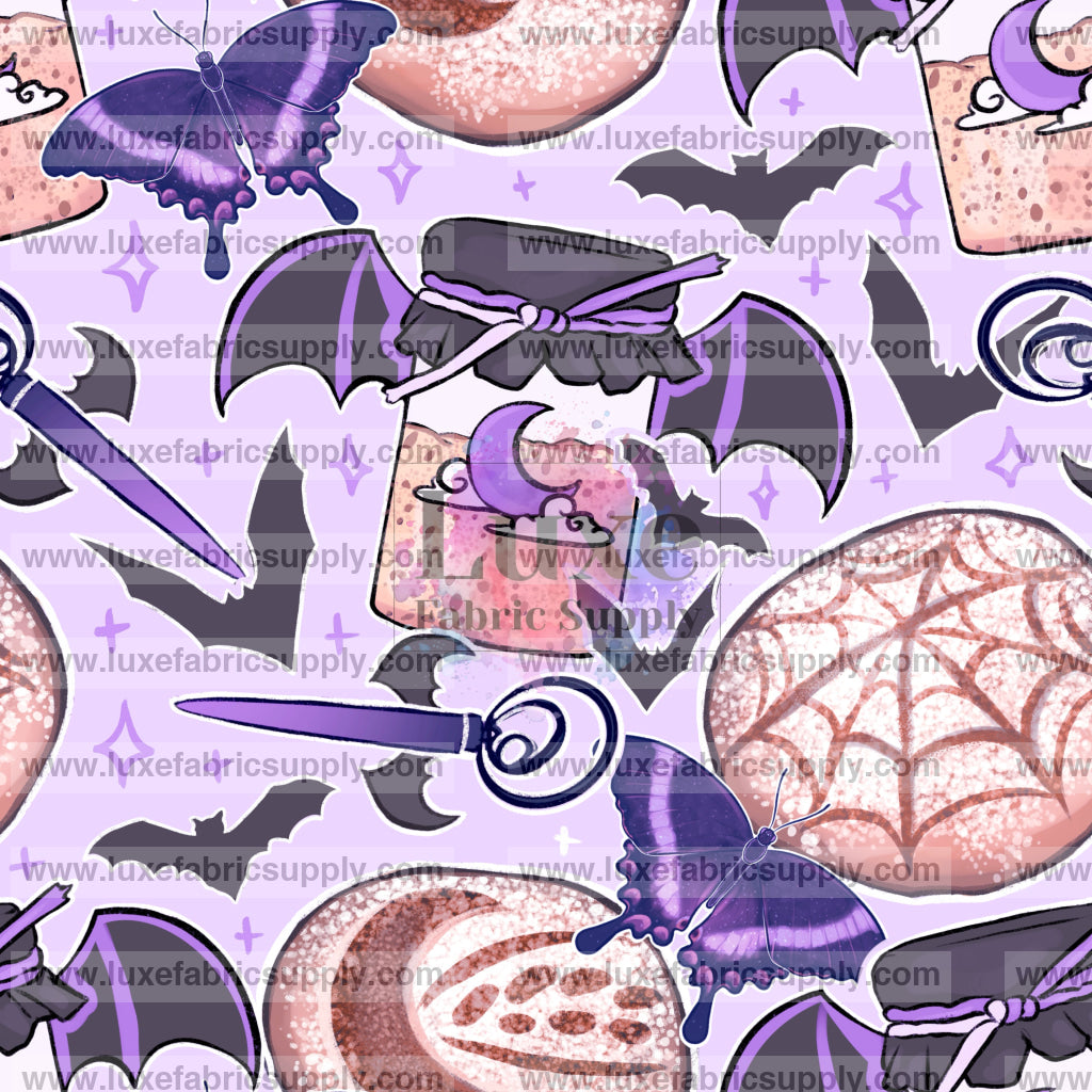 Breadimals Spooky Sourdough Light Purple Background Lfs Catalog