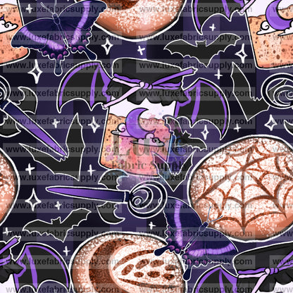 Breadimals Spooky Sourdough Stripe Background Lfs Catalog