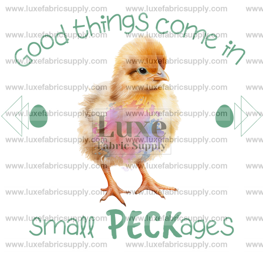 Chicken Baby Sublimation