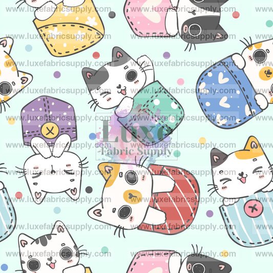 Colorful Pocket Cats Lfs Catalog