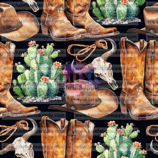 Cowboy Boots And Rope Lfs Catalog