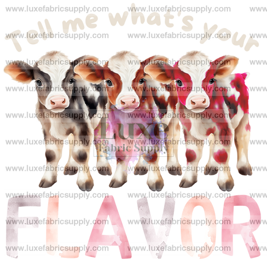 Cows Baby Sublimation
