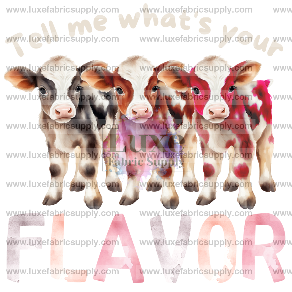 Cows Baby Sublimation