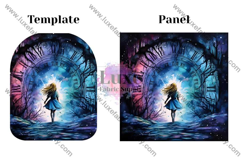 Watercolor Jellyfish - Bag Panel (Mav Pack / Full Panel)