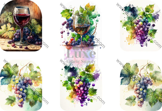 Grapes And Wine - Mav 100% Main Body Panel
