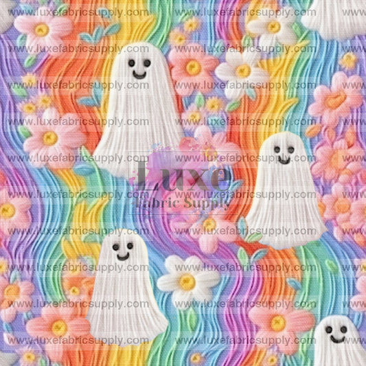 Groovy Ghosts Embroidery Lfs Catalog
