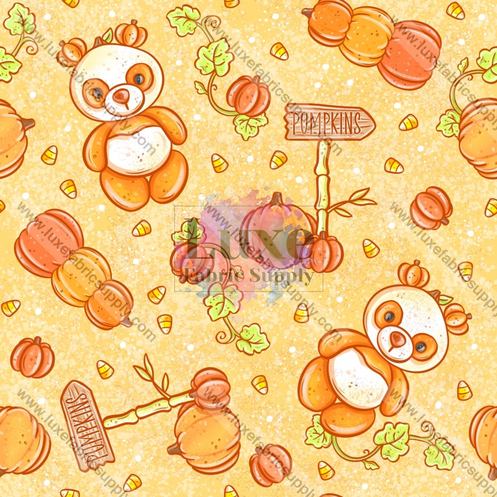 Halloween Critters Pumpkin Panda Lfs Catalog
