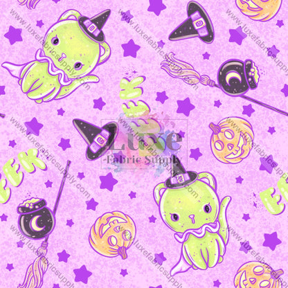 Halloween Critters Witch Kitty Lfs Catalog