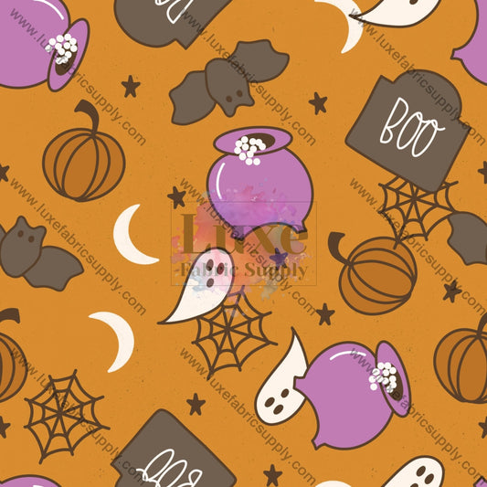 Halloween On Orange _ Spooked Fvs Catalog