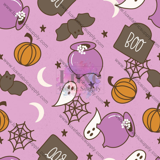 Halloween On Purple _ Spooked Fvs Catalog