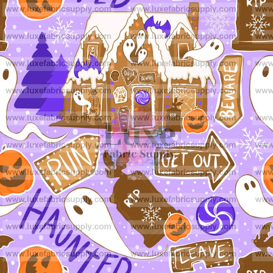 Haunted Gingerbread House Lfs Catalog