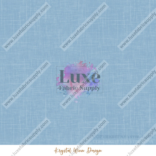 Highland Summer Woven Texture Solid Blue Lfs Catalog