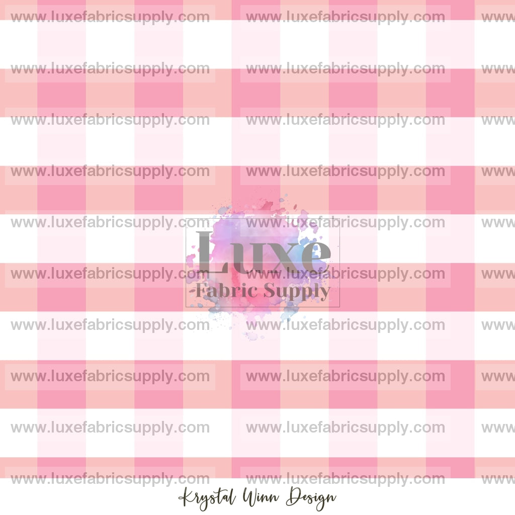 Hoppy Easter Plaid Pink Lfs Catalog