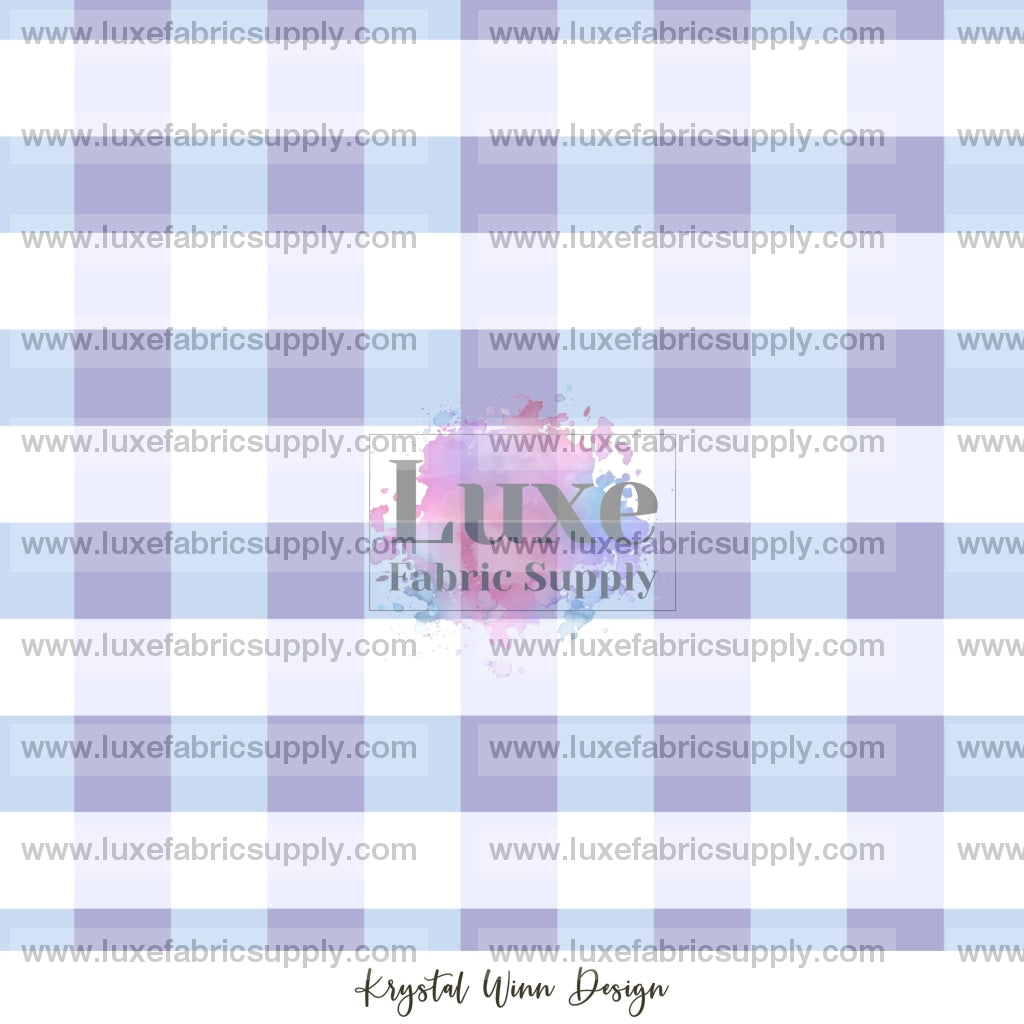 Hoppy Easter Plaid Purple Lfs Catalog