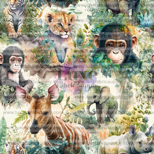 Jungle Animals Lfs Catalog
