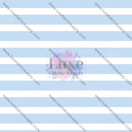 Light Blue Textured Stripes _ Fourth Of July N/A