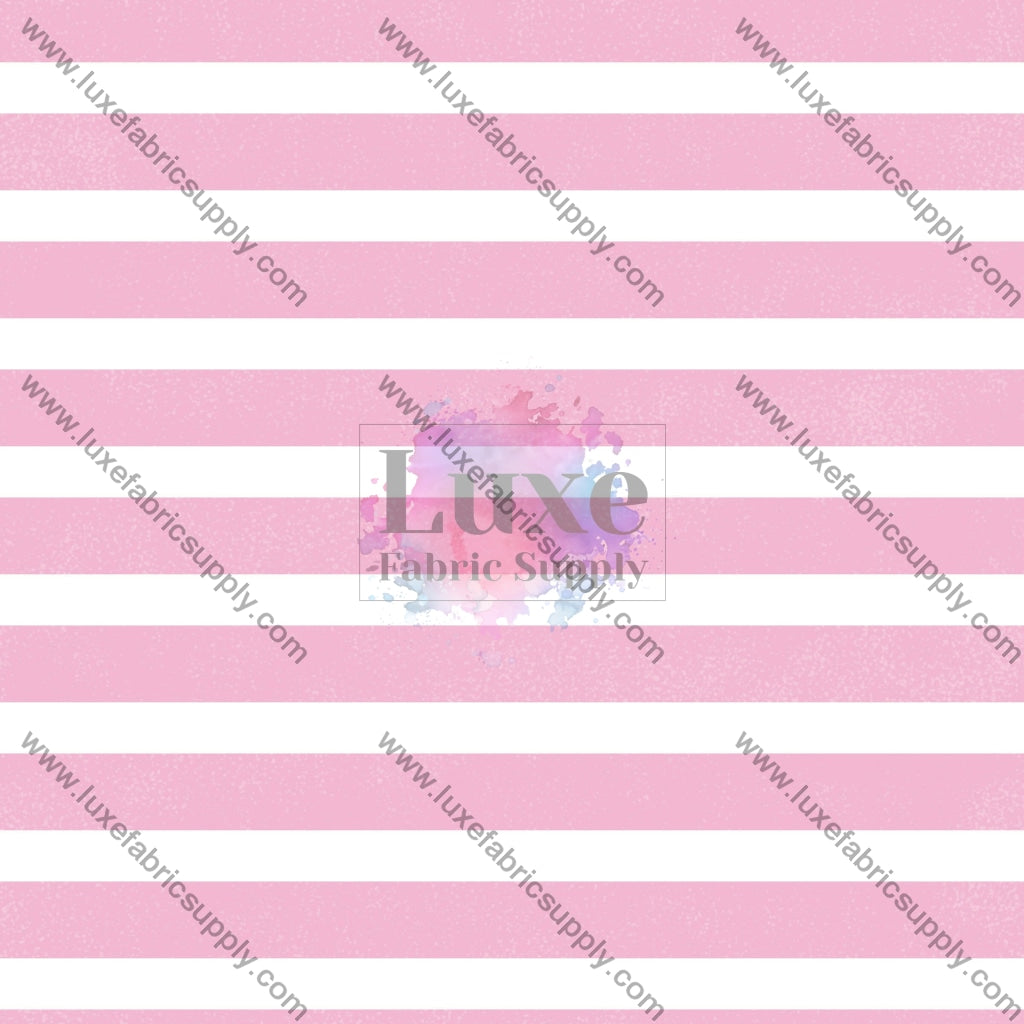 Light Pink Textured Stripes _ Fourth Of July N/A