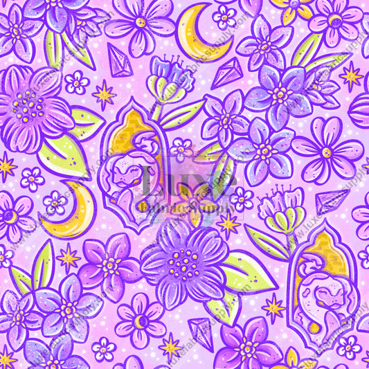 Light Purple Floral Snake Lfs Catalog