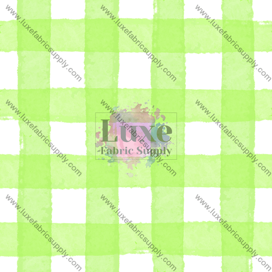 Lime Green Gingham Lfs Catalog