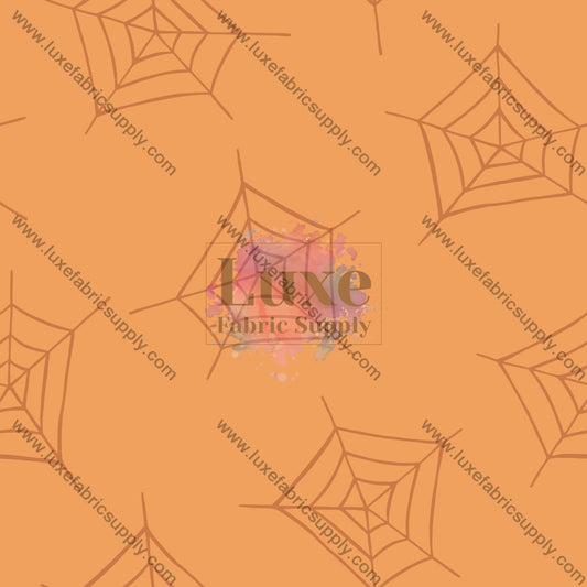 Little Boo Spider Web Orange Lfs Catalog