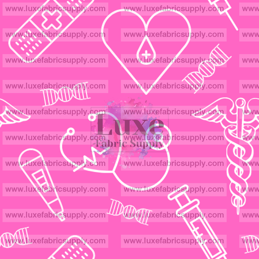 Medical Outline On Pink Lfs Catalog
