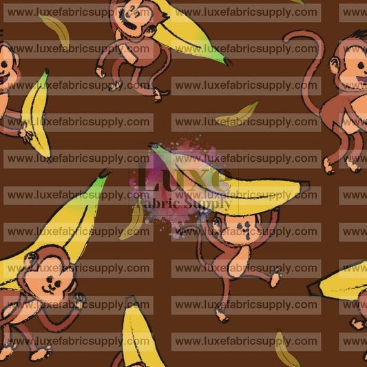 Monkey Banana Dark Brown Catalog Dba