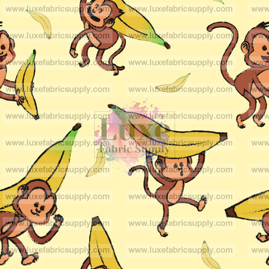 Monkey Banana Light Yellow Catalog Dba