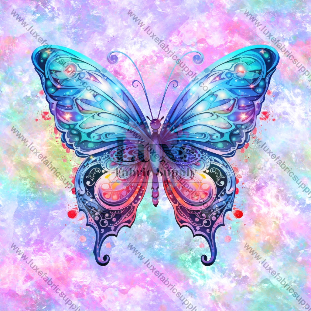 Mystic Pastel - Bag Panel Butterfly