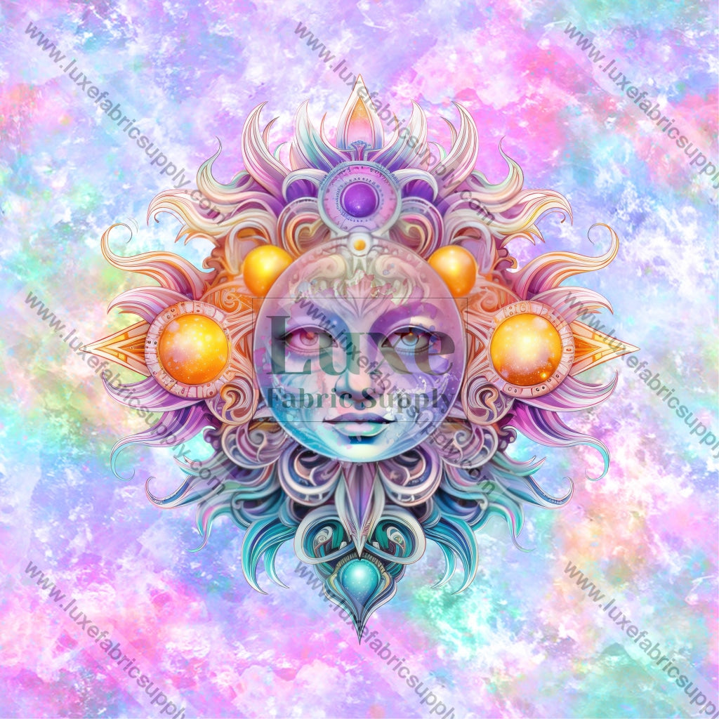 Mystic Pastel - Bag Panel Sun And Moon